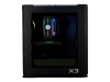 Zalman X3 - Tower - ATX - Seitenteil mit Fenster (gehärtetes Glas)