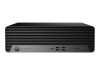 HP Elite 805 G9 - SFF - Ryzen 3 Pro 8300G / 3.4 GHz - RAM 16 GB - SSD 512 GB - NVMe - Radeon 740M - 1GbE, Bluetooth 5.3, Wi-Fi 6 - WLAN: 802.11a/b/g/n/ac/ax, Bluetooth 5.3 - Win 11 Pro - Monitor: keiner - Tastatur: Deutsch - mit HP Wolf Pro Security Editi