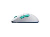 Cherry Xtrfy M64 - Maus - ergonomisch - optisch - 5 Tasten - kabellos - 2.4 GHz - kabelloser Empfänger (USB)