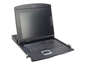 DIGITUS Modulare Konsole mit 17" TFT (43,2cm) &...