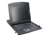 DIGITUS Modulare Konsole mit 17" TFT (43,2cm) & Touchpad