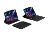 ZAGG Pro Keys 2 - Tastatur und Foliohülle (Smart Folio-Abdeckung)