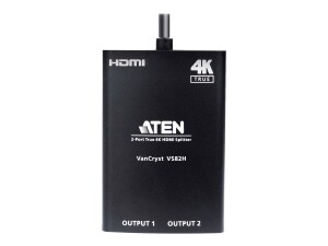 ATEN VS82H - Video-Verteiler - 2 x HDMI - Desktop