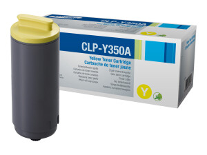 Samsung CLP-Y350A - Gelb - original - Tonerpatrone