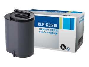 Samsung CLP-K350A - Schwarz - original - Tonerpatrone