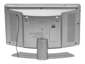 Inter Sales DENVER MC-5220SILVERMK2 - Audiosystem - Silber