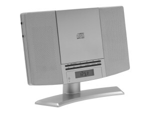 Inter Sales DENVER MC-5220SILVERMK2 - Audiosystem - Silber