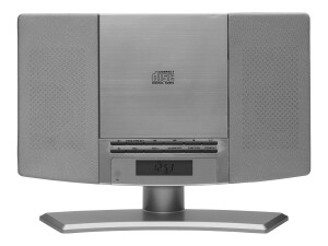 Inter Sales DENVER MC-5220SILVERMK2 - Audiosystem - Silber