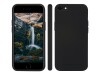dbramante1928 Greenland - Hintere Abdeckung für Mobiltelefon - Snap-on - 100 % recycelter Kunststoff - Night Black - für Apple iPhone 7, 8, SE (2. Generation)