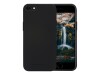 dbramante1928 Greenland - Hintere Abdeckung für Mobiltelefon - Snap-on - 100 % recycelter Kunststoff - Night Black - für Apple iPhone 7, 8, SE (2. Generation)