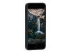 dbramante1928 Greenland - Hintere Abdeckung für Mobiltelefon - Snap-on - 100 % recycelter Kunststoff - Night Black - für Apple iPhone 7, 8, SE (2. Generation)