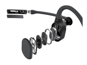 AfterShokz SHOKZ OpenComm2 - 2025 Upgrade - Headset -...
