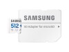 Samsung PRO Plus MB-MD512SA - Sonic the Hedgehog Flash-Speicherkarte (microSDXC-an-SD-Adapter inbegriffen)