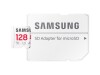 Samsung PRO Plus MB-MD128SA - Sonic the Hedgehog Flash-Speicherkarte (microSDXC-an-SD-Adapter inbegriffen)