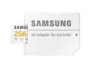 Samsung PRO Plus MB-MD256SA - Sonic the Hedgehog Flash-Speicherkarte (microSDXC-an-SD-Adapter inbegriffen)