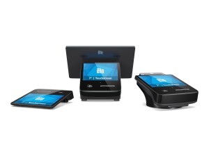 Elo Touch Solutions Elo Pay 7" - All-in-One (Komplettlösung) - 1 x Snapdragon 660 2.2 GHz - RAM 4 GB - Flash 64 GB - NFC - WLAN: 802.11a/b/g/n/ac, Bluetooth 5.0, NFC - Android 12 - Monitor: LCD 17.8 cm (7")