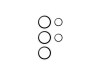 PanzerGlass Hoops - Clear Edition - Objektivschutz für Handy