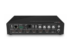 Lindy KVM-Switch - nahtloser Multiview - 5 x KVM port(s)