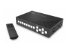 Lindy KVM-Switch - nahtloser Multiview - 5 x KVM port(s)