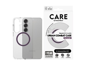 PanzerGlass CARE by PanzerGlass Urban Combat - Hintere Abdeckung für Mobiltelefon - Polycarbonat, Thermoplastisches Polyurethan (TPU)