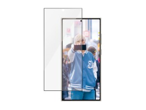 PanzerGlass Bildschirmschutz für Handy - ultra-weite Passform, All-in-One