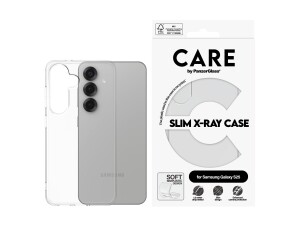 PanzerGlass CARE by PanzerGlass X-Ray - Hintere Abdeckung für Mobiltelefon - weicher Grund - Thermoplastisches Polyurethan (TPU)