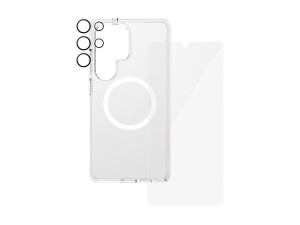PanzerGlass CARE by PanzerGlass Urban Combat - Hintere Abdeckung für Mobiltelefon - 3-in-1 - kompatibel mit MagSafe - 100 % recyceltes Polycarbonat, 100 % recyceltes thermoplastisches Polyurethan (TPU)