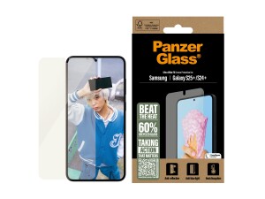PanzerGlass Bildschirmschutz für Handy - ultrabreite Passform