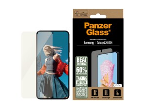 PanzerGlass Bildschirmschutz für Handy - ultrabreite...