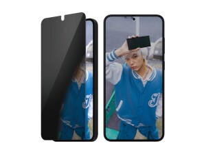 PanzerGlass Privacy - Bildschirmschutz für Handy