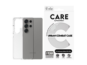 PanzerGlass CARE by PanzerGlass Urban Combat - Hintere Abdeckung für Mobiltelefon - Polycarbonat, Thermoplastisches Polyurethan (TPU)