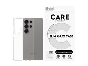 PanzerGlass CARE by PanzerGlass X-Ray - Hintere Abdeckung für Mobiltelefon - weicher Grund - 100 % recyceltes thermoplastisches Polyurethan (TPU)