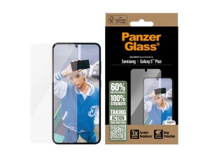 PanzerGlass Bildschirmschutz für Handy - ultrabreite Passform
