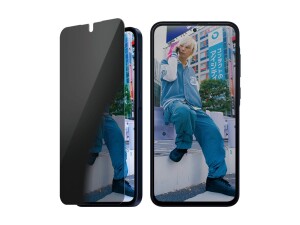 PanzerGlass Privacy - Bildschirmschutz für Handy