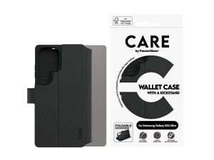 PanzerGlass CARE by PanzerGlass - Flip-Hülle für Mobiltelefon - Geldbörse - Thermoplastisches Polyurethan (TPU)
