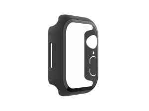Belkin SCREENFORCE TemperedCurve - Stoßstange für Smartwatch - Displayschutz - Polycarbonat, gehärtetes Glas (9H)