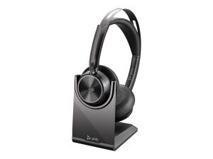 Poly Voyager Focus 2 - Headset - On-Ear - Bluetooth