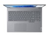 Lenovo ThinkBook 16 G8 IAL 21SK - 180°-Scharnierdesign - Intel Core Ultra 5 225U - Win 11 Pro - Intel Graphics - 8 GB RAM - 256 GB SSD NVMe - 40.6 cm (16")