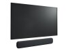 Yamaha YAS-109 - Soundbar - kabellos - Ethernet, Fast Ethernet, Wi-Fi, Bluetooth
