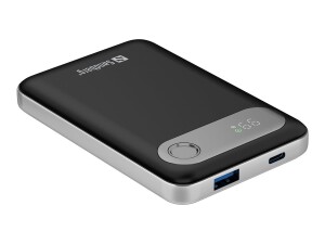 SANDBERG Travel - Powerbank - 10000 mAh - 38.5 Wh - 20...