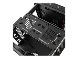 Kolink Satellite - Tower - micro ATX - keine Spannungsversorgung (ATX)
