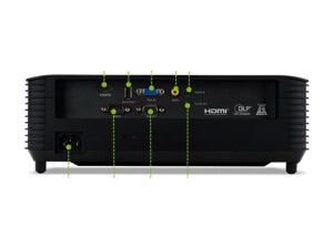 Acer X129H - DLP-Projektor - tragbar - 3D - 4800...