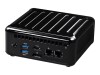 ASRock Industrial NUC BOX - Barebone - Box - 1 x Core i7 1165G7 / 2.8 GHz