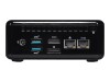 ASRock Industrial NUC BOX - Barebone - Box - 1 x Core i7 1165G7 / 2.8 GHz