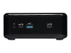 ASRock Industrial NUC BOX - Barebone - Box - 1 x Core i7 1165G7 / 2.8 GHz