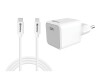 SANDBERG Netzteil - 2-in-1 - 20 Watt - 3 A - PD (24 pin USB-C)