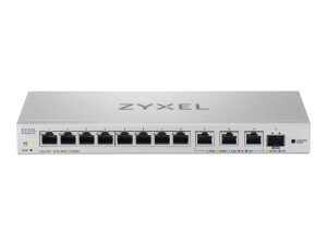 ZyXEL XGS1250-12 - Switch - managed - 8 x 10/100/1000 + 3...