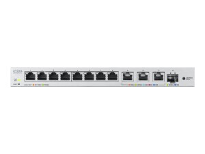 ZyXEL XGS1250-12 - Switch - managed - 8 x 10/100/1000 + 3...
