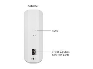Netgear Orbi 770 Series RBE770 - WLAN-System - (Extender)