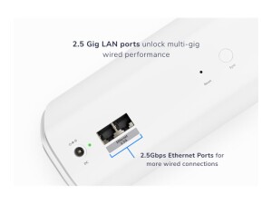 Netgear Orbi 770 Series RBE770 - WLAN-System - (Extender)